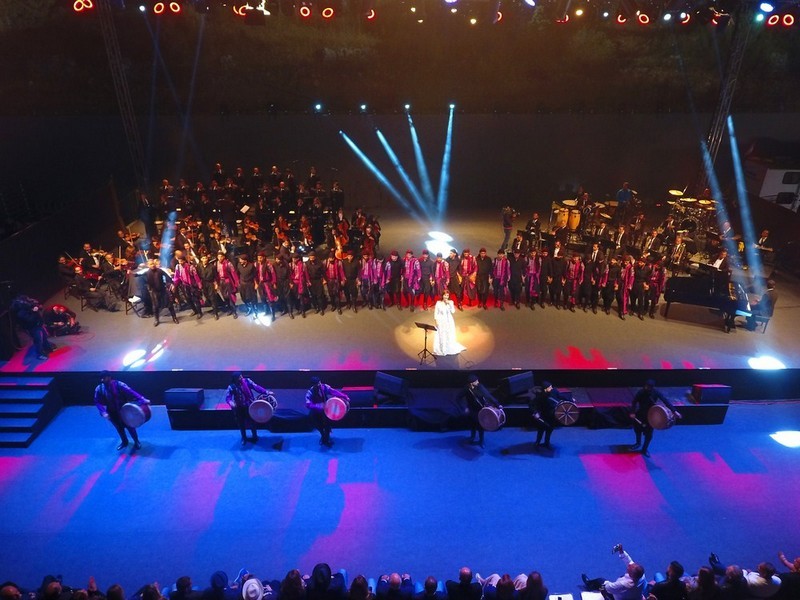 Magida El Roumi at Ehdeniyat Festival